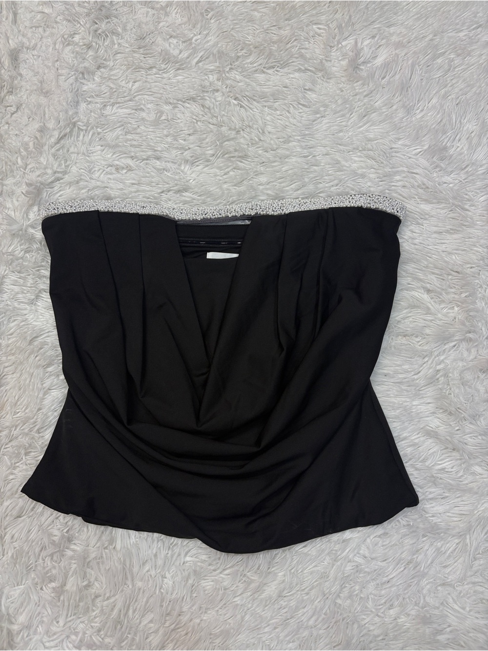 Revolve superdown Bea Tube Top in Black - Picture 2 of 4